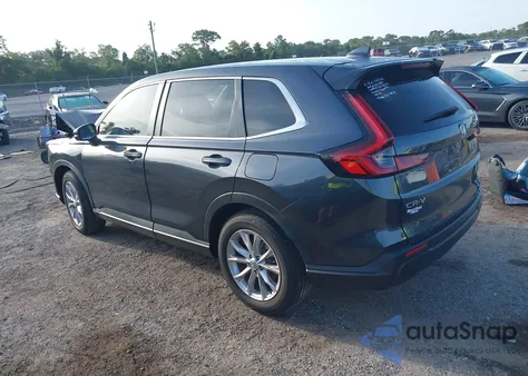 2024 Honda Cr-V Ex Awd из США, поврежденный, VIN 2HKRS4H49RH460094